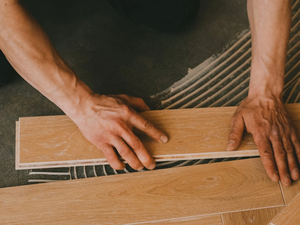 flooring installation london